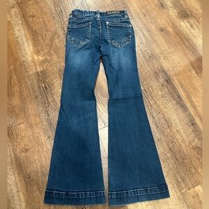 Rock & Roll Denim Trouser Jeans size 7 girls